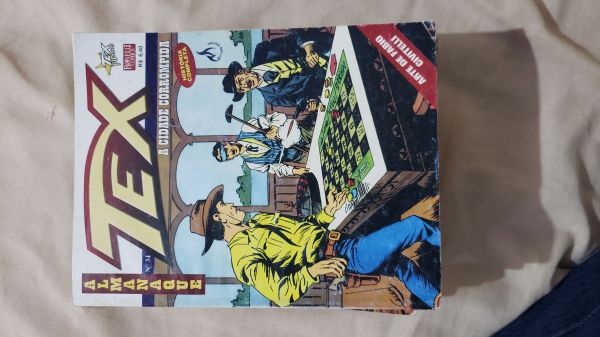 TEX MYTHOS ALMANAQUE NR 034