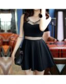 Vestido Preto Tamanho Unico Lindo Aproveite!!i