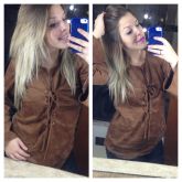 Camisa de Suede