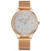 Relógio Mini Focus Cristal Rosé