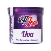 Tri Ball Bolinha Beijavel Soft Love – Uva