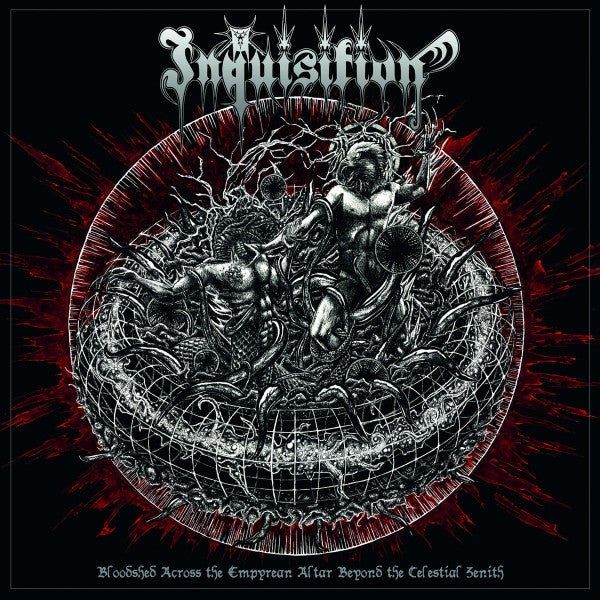 Inquisition - Bloodshed Across the Empyrean Altar Beyond the Celestial Zenith - Imp