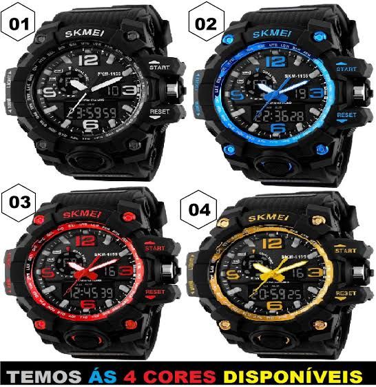Relógio SKMEI shock resistent