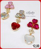 Lateral Coração com pino /par/ (Promoção)