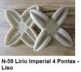 Lírio Imperial 4 pontas(n-59)