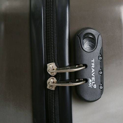 Conjunto De Malas 3 Peças Travel Max Metropolitan Torre Eiffel P, M E G