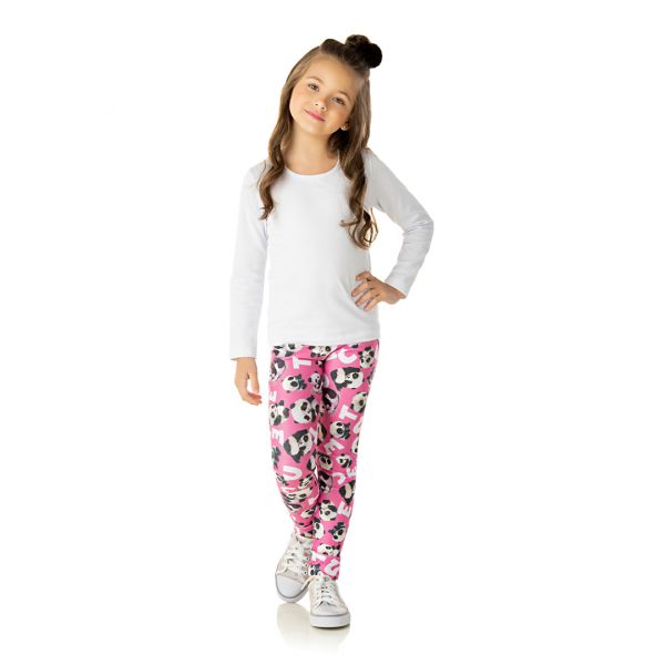 Calça Legging Bicho Bagunça