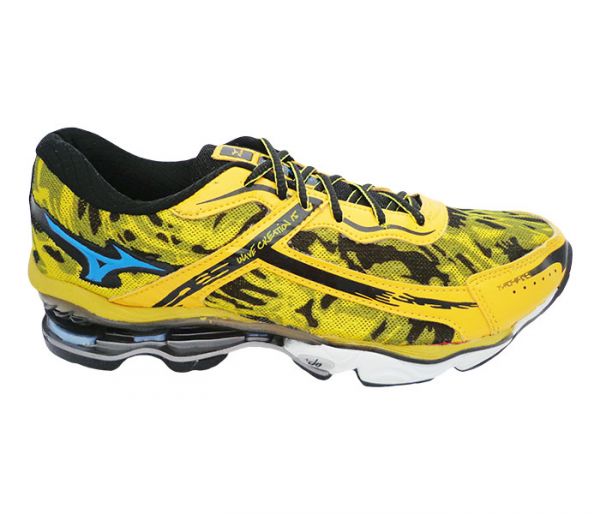 Mizuno Wave Creation 15 Amarelo MOD:11649 Lançamento 2014