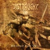 CD DISTRAUGHT - Behind the Veil