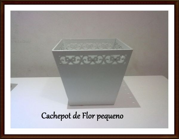 Cachepot de flor