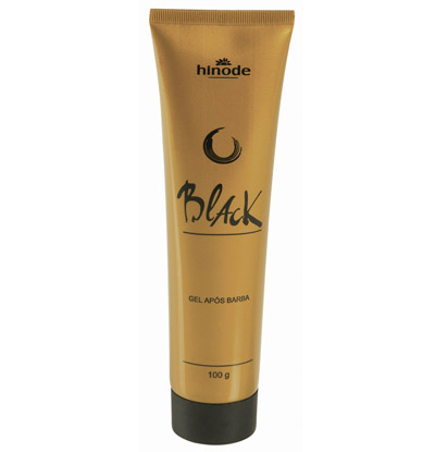 BLACK GEL PÓS BARBA 100g - HINODE