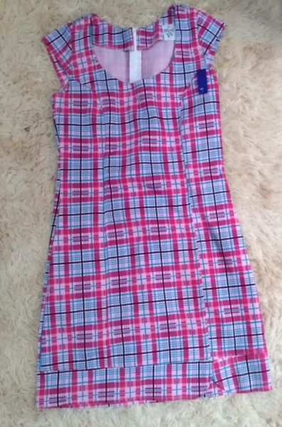 VESTIDO XADREZ