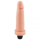 PRÓTESE COM VIBRO CYBER SKIN 17 X 3,5CM