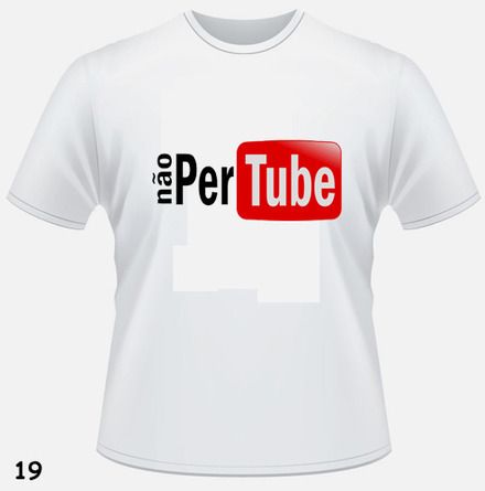Camisetas não pertube
