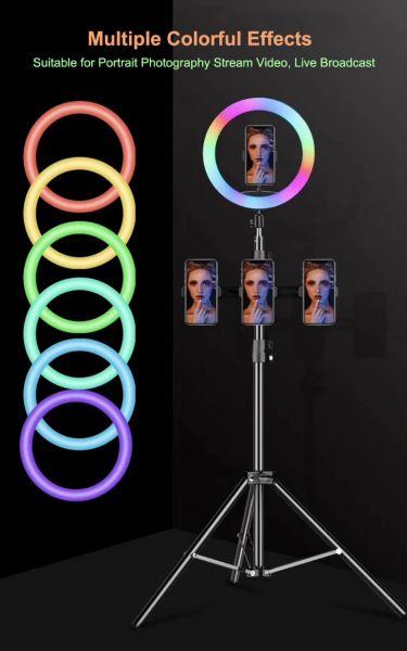 Cód: 14 RING LIGHT EGB 10P 260
