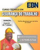 Técnico em Segurança do Trabalho