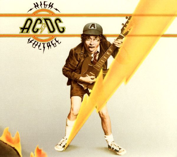 AC/DC – High Voltage Epic – 2 080201, Sony Music – 2 080201, Albert Productions – 2 080201