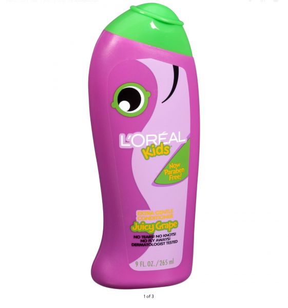L'Oreal Kids Juicy Grape Conditioner,