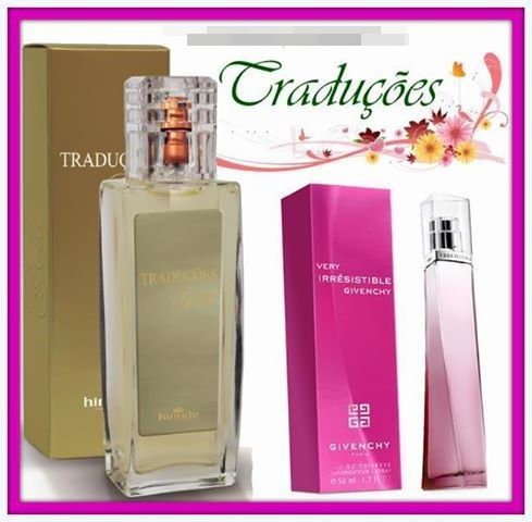 Perfume importado Very Irrésistible