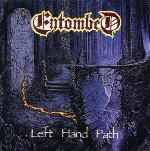 CD ENTOMBED - Left Hand Path