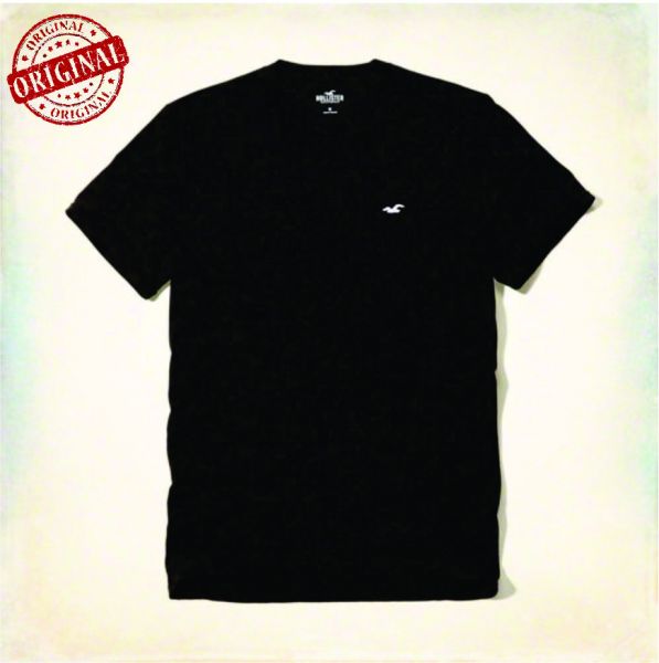 Camiseta Hollister-Must-Have Crew T-Shirt