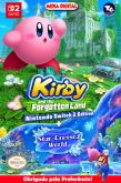 *Alugado Plano - Kirby and the Forgotten Land Nintendo Switch 2 Ed. and Star-Crossed World*