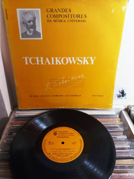 Lp Tchaikowsky - 10' - Com Livreto