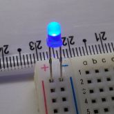 LED Azul 3mm