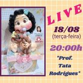 Boneca bebê porta algodão