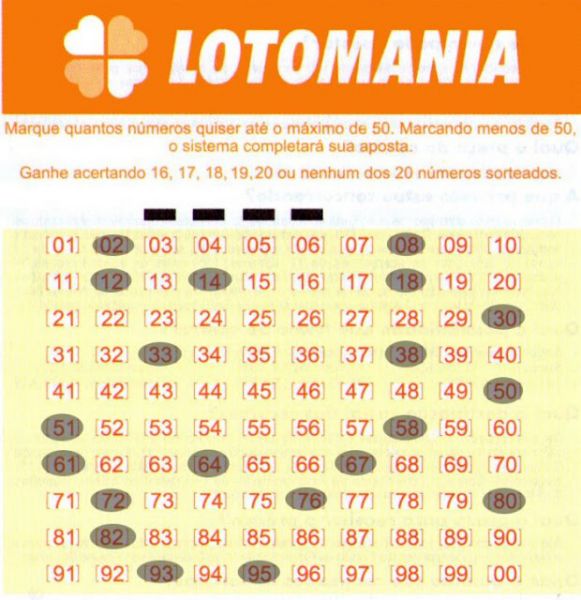Bolão Lotomania 1615