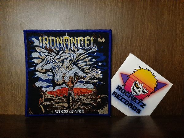 IRON ANGEL - Winds Of War (Oficial Importado Blue)