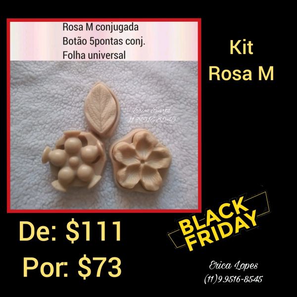 Kit rosa M
