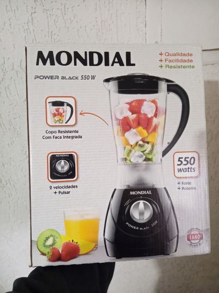 Liquidificador Power 2 Mondial