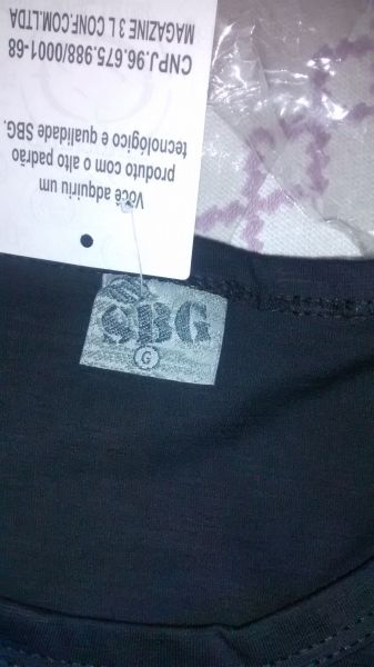 CAmisa Gola V