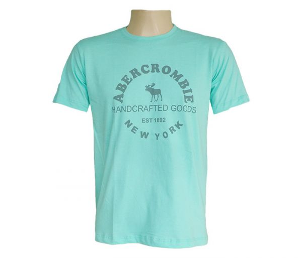 Camisa Abercrombie & Fitch Verde