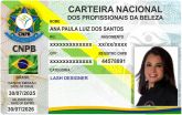 ANA PAULA LUIZ DOS SANTOS