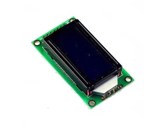 Display Lcd 8x2 Azul Com Backlight 0802a