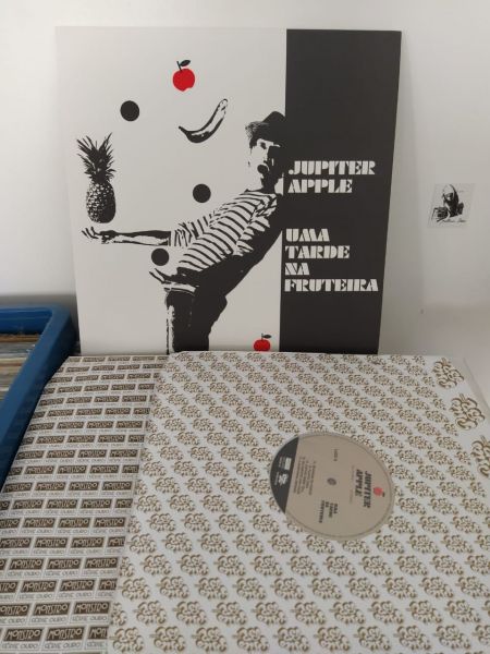 Lp Jupiter Apple – Uma Tarde Na Fruteira (Monstro Discos - 2018) Duplo