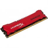 Memoria Kingston HyperX Savage 8Gb CL11 2133MHz DDR3 Vermelha HX321C11SR/8