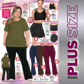 Plus Size Feminino