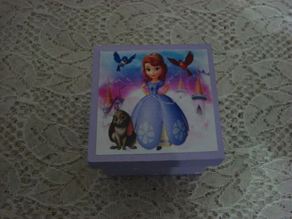 Caixinha de MDF decorada - Todos os temas