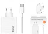 CARREGADOR DE CELULAR TYPE-C TURBO 120W XIAOMI