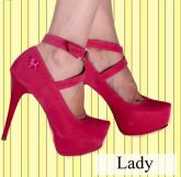 Sapato Pink Lady