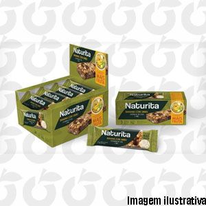 Barra de Frutas Banana com Umbu 25g Display 24 Unid Naturita