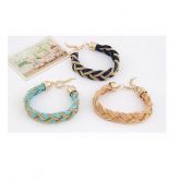 Pulseira Feminina Trançada JR0015