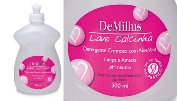 LAVE CALCINHA