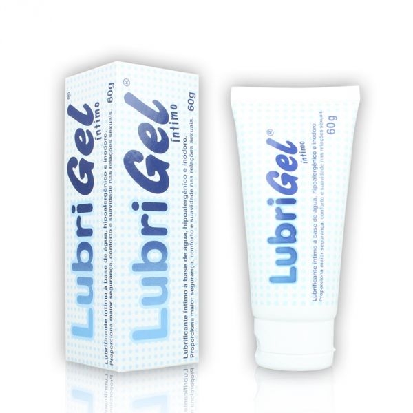 Bisnaga Lubrificante Lubrigel 60gr Carbogel