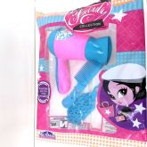 Secador de Brinquedo com acessórios