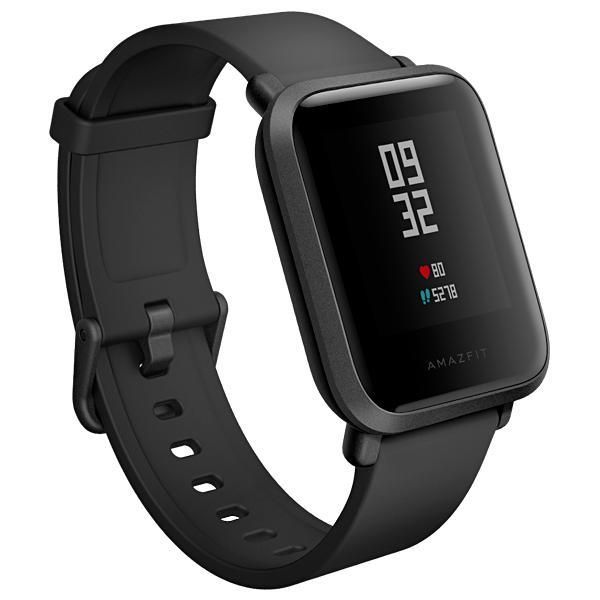 Smartwatch Xiaomi Amazfit Bip A1608 com Bluetooth/GPS - Preto