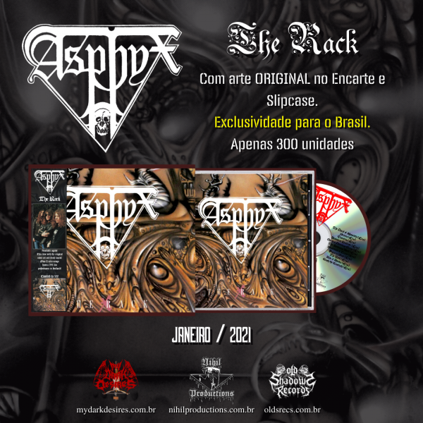 Asphyx - The Rack (Slipcase)